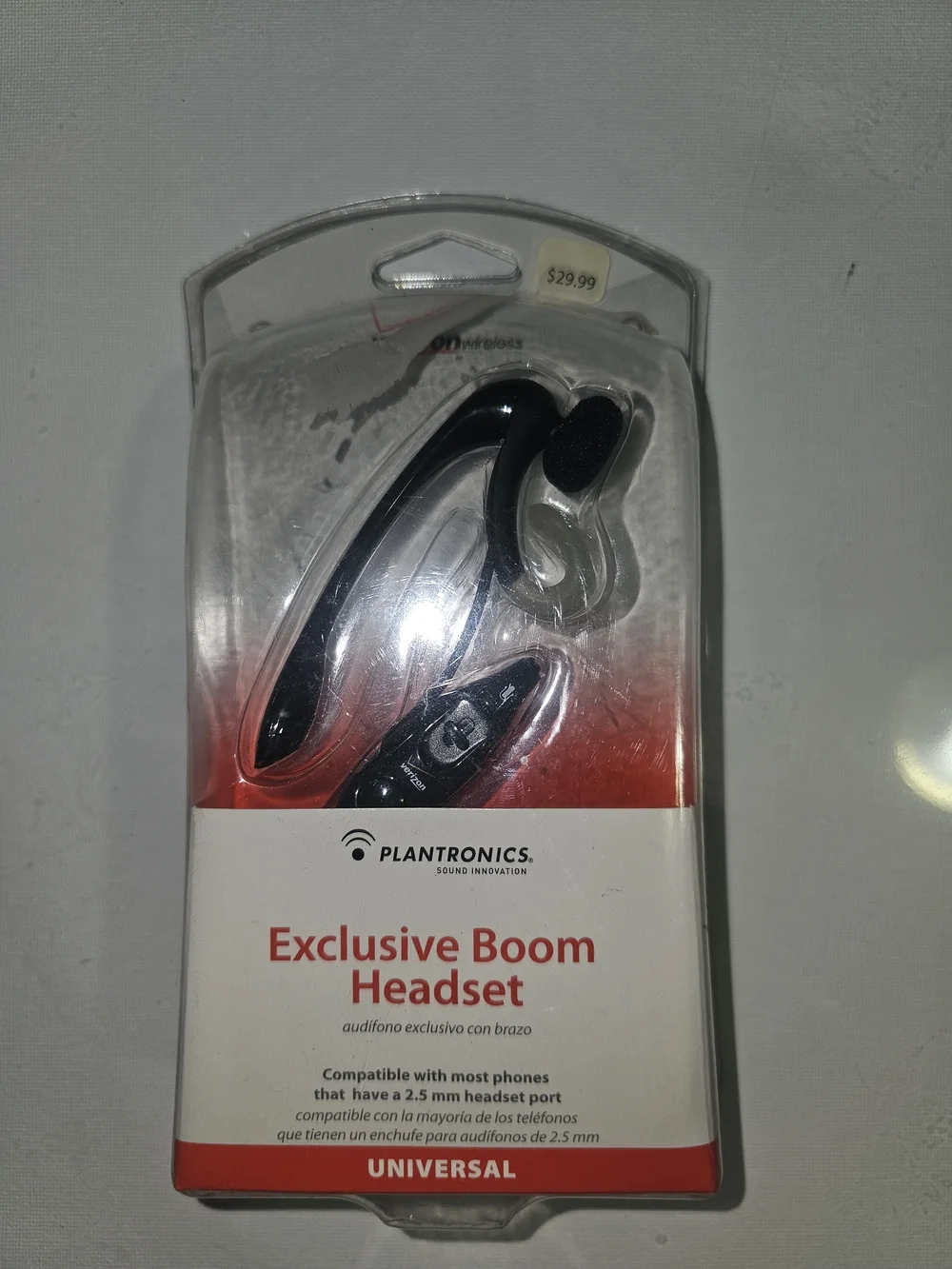 🩷 Verizon Headset